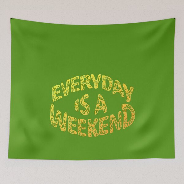 Item preview, Everyday is a weekend - abstract warm designed and sold by mrGoodwin90.