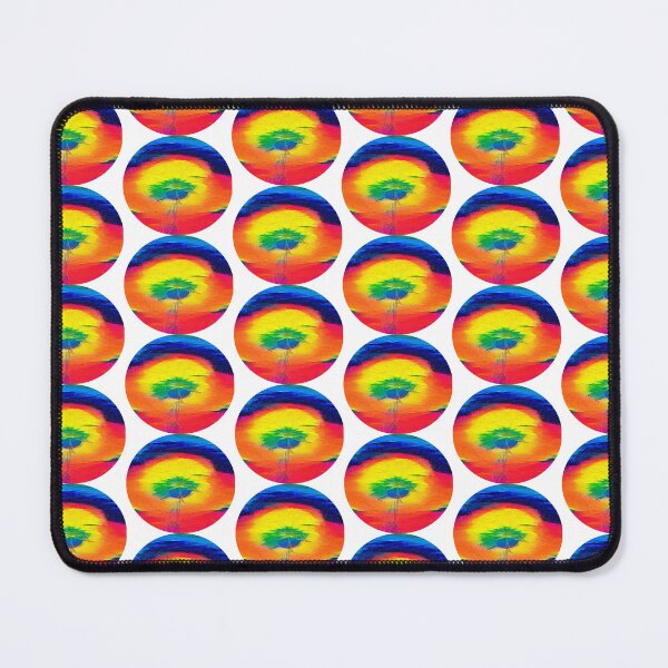 Item preview, Dandelion in rainbow rounded designed and sold by Bekindtome.