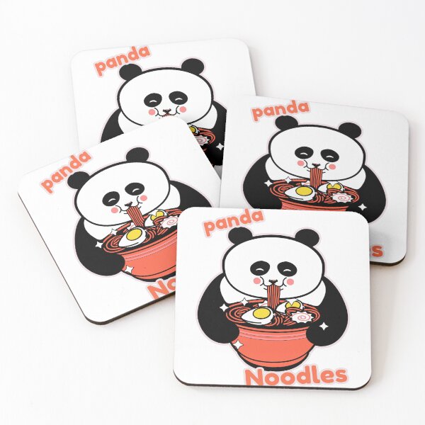 Item preview, Panda noodles designed and sold by Widial.