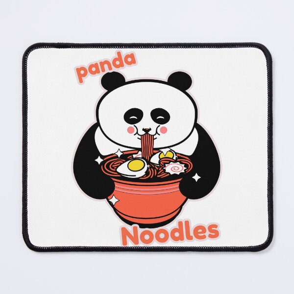 Item preview, Panda noodles designed and sold by Widial.