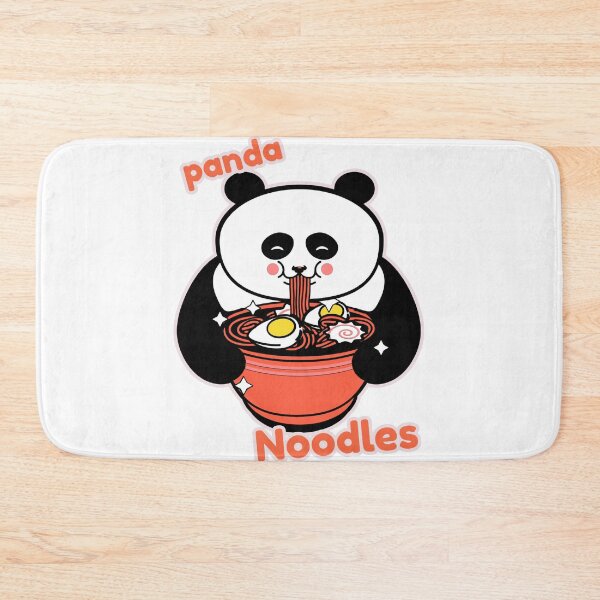 Item preview, Panda noodles designed and sold by Widial.