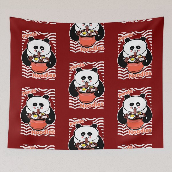 Item preview, Panda noodles designed and sold by Widial.