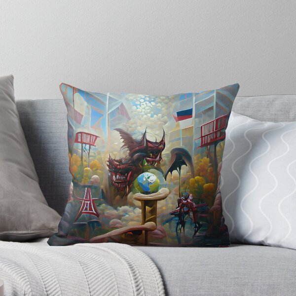 Item preview, Fantastic Demons and Dragons designed and sold by lunardecenio.