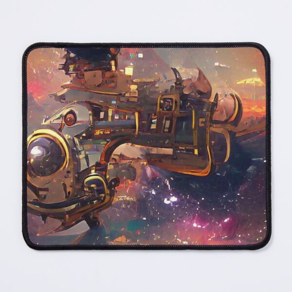 Item preview, Space Steampunk style Art designed and sold by NeuralProd.