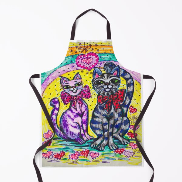 Item preview, Valentine Kitties! designed and sold by vintagejoann.