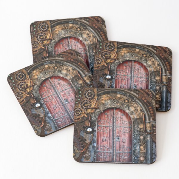 Item preview, Abstract Steampunk Art designed and sold by silviaol.