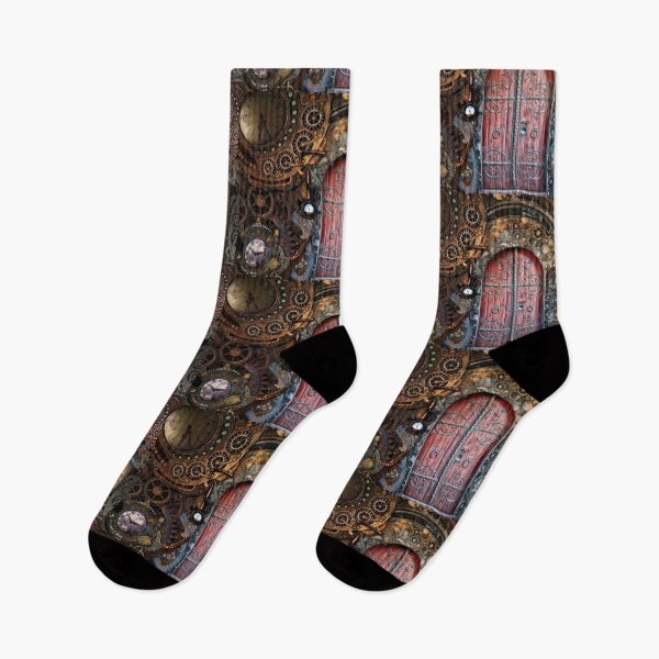 Item preview, Abstract Steampunk Art designed and sold by silviaol.
