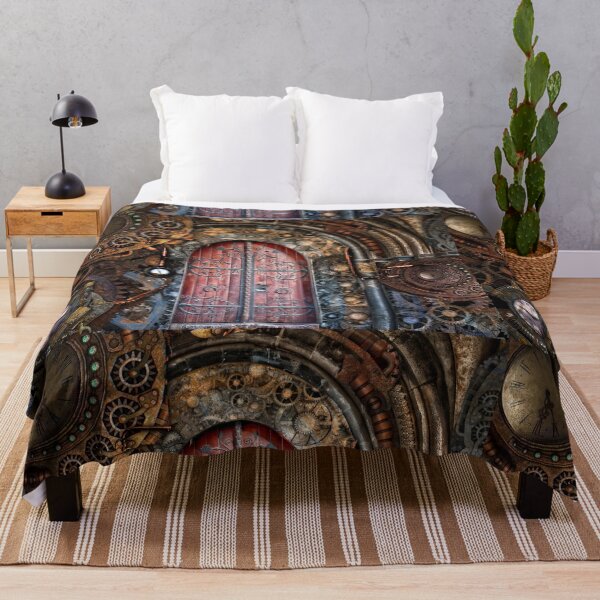 Item preview, Abstract Steampunk Art designed and sold by silviaol.