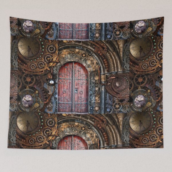 Item preview, Abstract Steampunk Art designed and sold by silviaol.