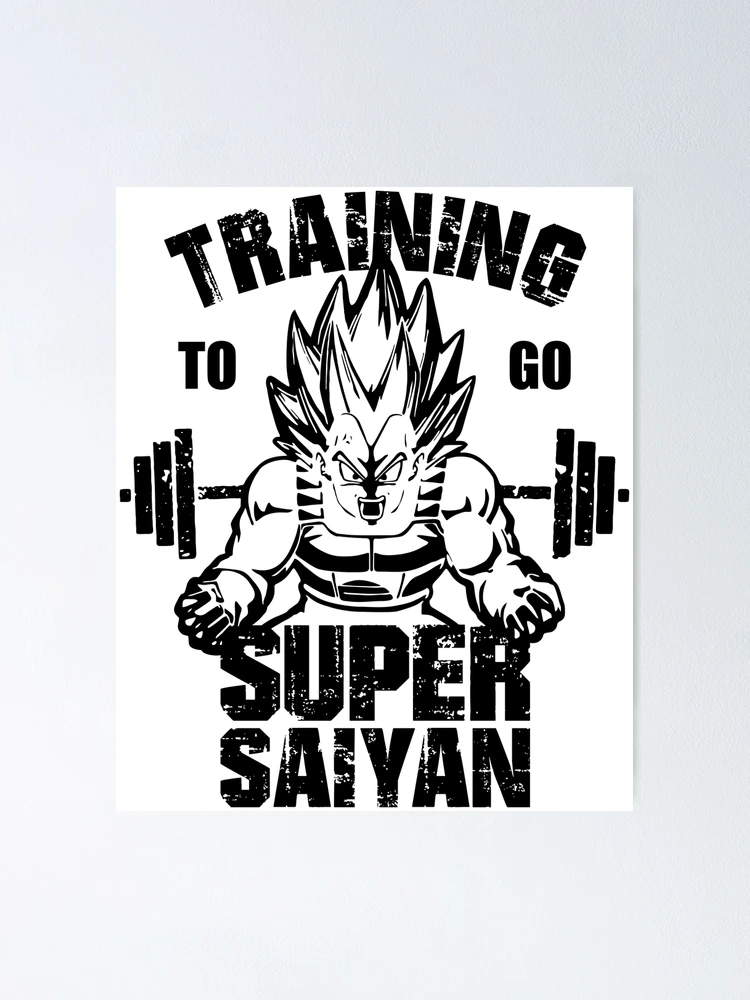 Vegeta Super Saiyan Motion Decal – Strictly Sokudo