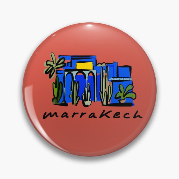 Item preview, Jardin Majorelle Marrakech logo designed and sold by Travel Planet.