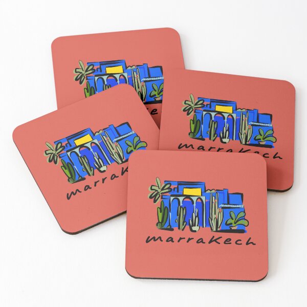 Item preview, Jardin Majorelle Marrakech logo designed and sold by Travel Planet.