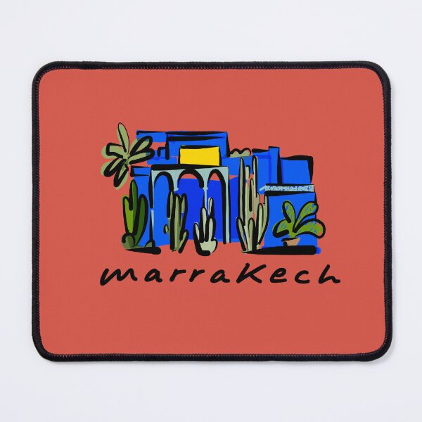 Item preview, Jardin Majorelle Marrakech logo designed and sold by Travel Planet.
