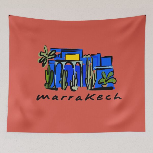 Item preview, Jardin Majorelle Marrakech logo designed and sold by Travel Planet.