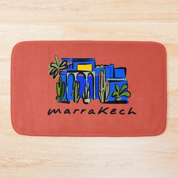 Item preview, Jardin Majorelle Marrakech logo designed and sold by Travel Planet.