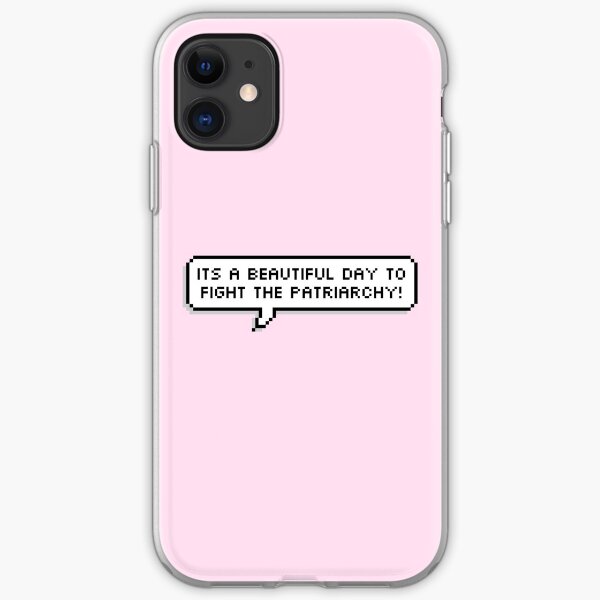 Smash The Patriarchy iPhone Soft Case