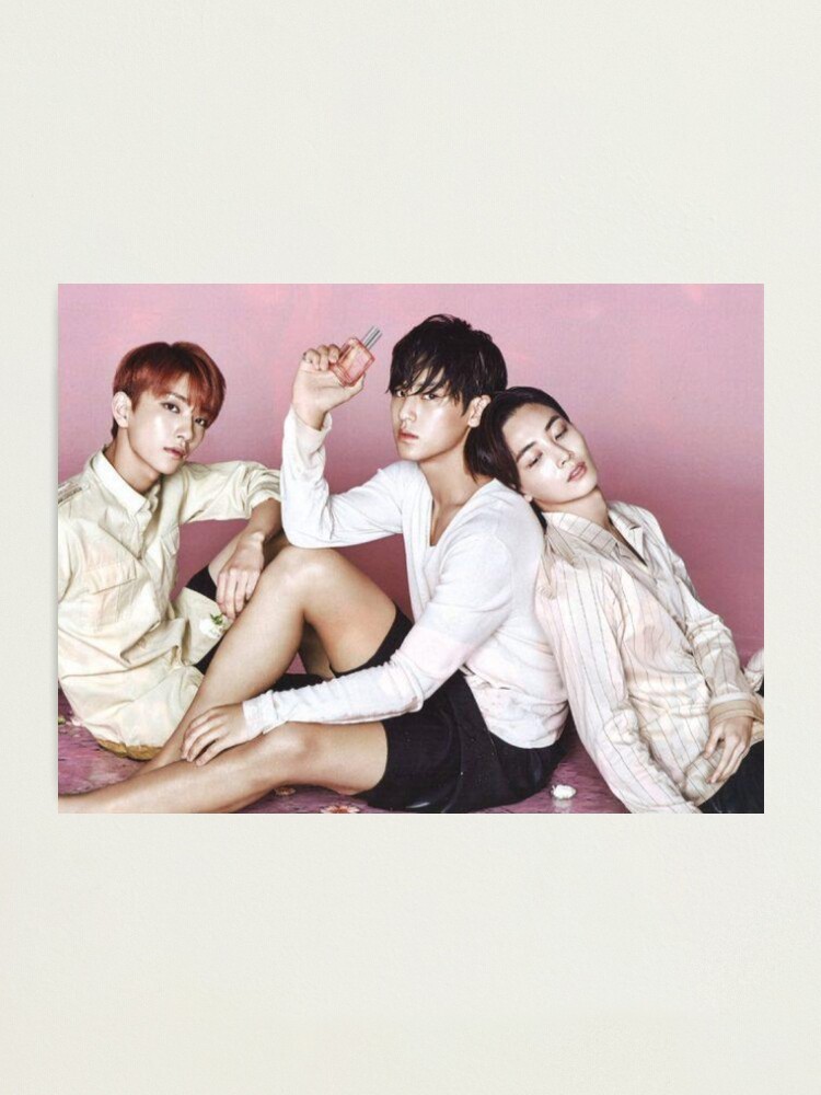 Siebzehn Mingyu Jeonghan Joshua Fotodruck Von Lilyniki Redbubble