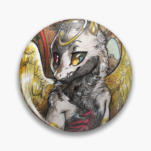 Item preview, Mysterious creature walking in your town designed and sold by Furiarossa.