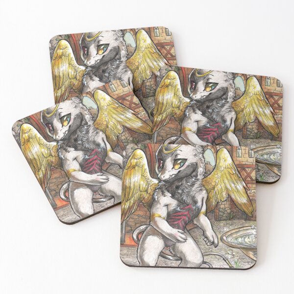 Item preview, Mysterious creature walking in your town designed and sold by Furiarossa.