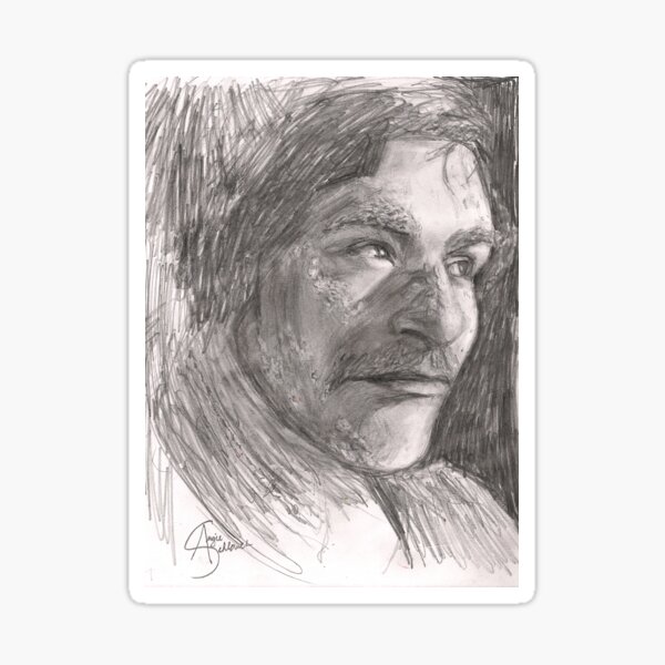 Howard Moon Sticker