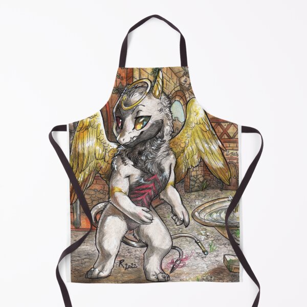 Item preview, Mysterious creature walking in your town designed and sold by Furiarossa.