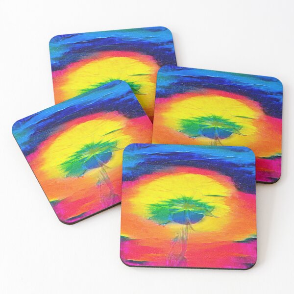 Item preview, Dandelion in rainbow designed and sold by Bekindtome.
