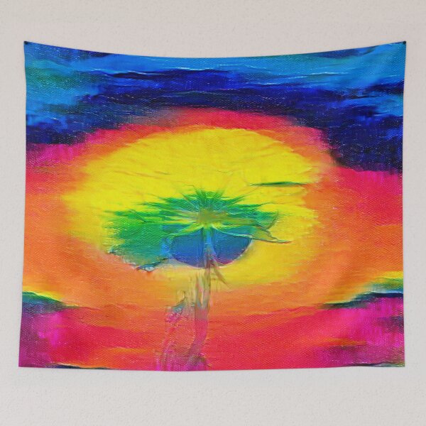 Item preview, Dandelion in rainbow designed and sold by Bekindtome.