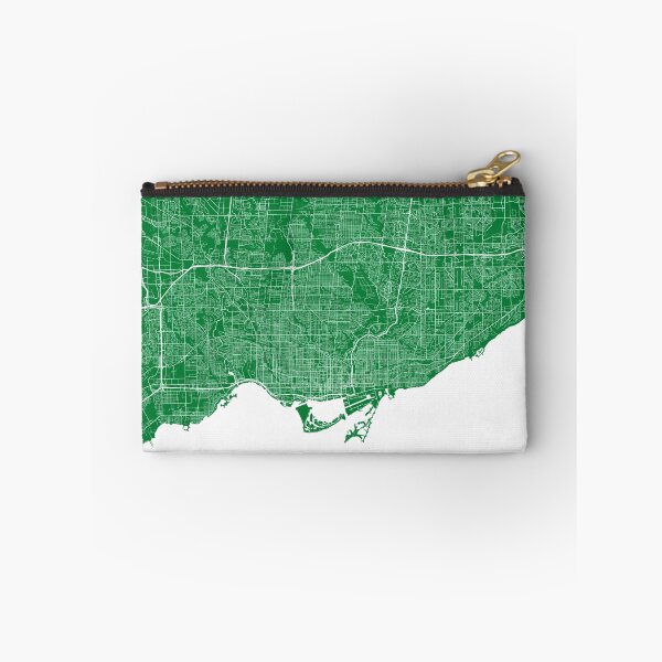 Artikelvorschau, Toronto (Grün) entworfen und verkauft von CartoCreative.