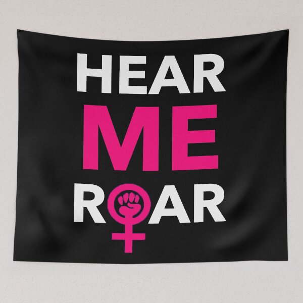 Item preview, HEAR ME ROAR designed and sold by Thelittlelord.