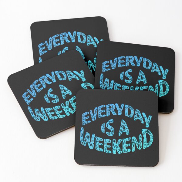 Item preview, Everyday is a weekend - abstract ocean designed and sold by mrGoodwin90.