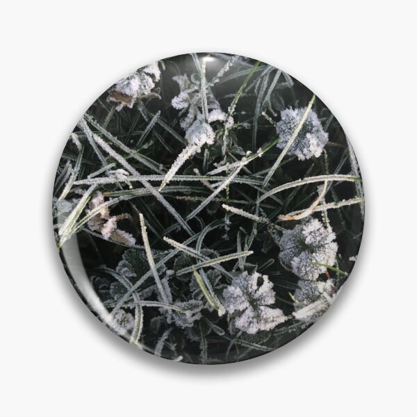 Item preview, Beautiful morning frost (garden) designed and sold by c-geike.