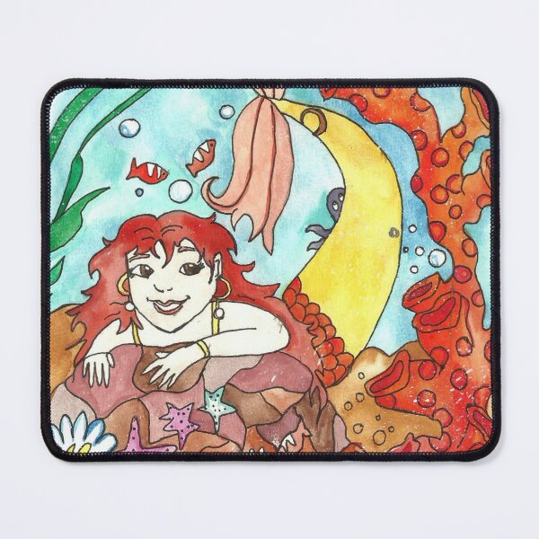 Item preview, Mermaid Marina designed and sold by Niina Niskanen.