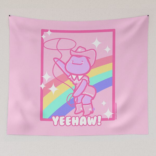 Item preview, Yeehaw Cowgirl designed and sold by CelestialBean.