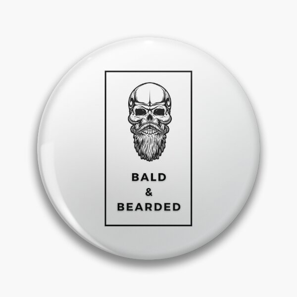 Item preview, Bald and Bearded designed and sold by badassgentleman.