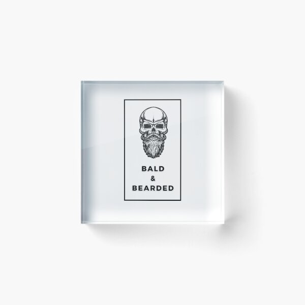 Item preview, Bald and Bearded designed and sold by badassgentleman.