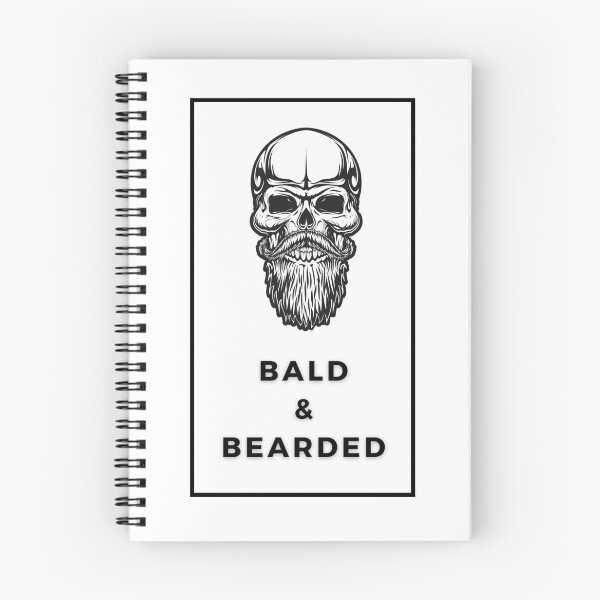 Item preview, Bald and Bearded designed and sold by badassgentleman.