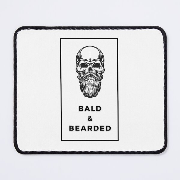 Item preview, Bald and Bearded designed and sold by badassgentleman.