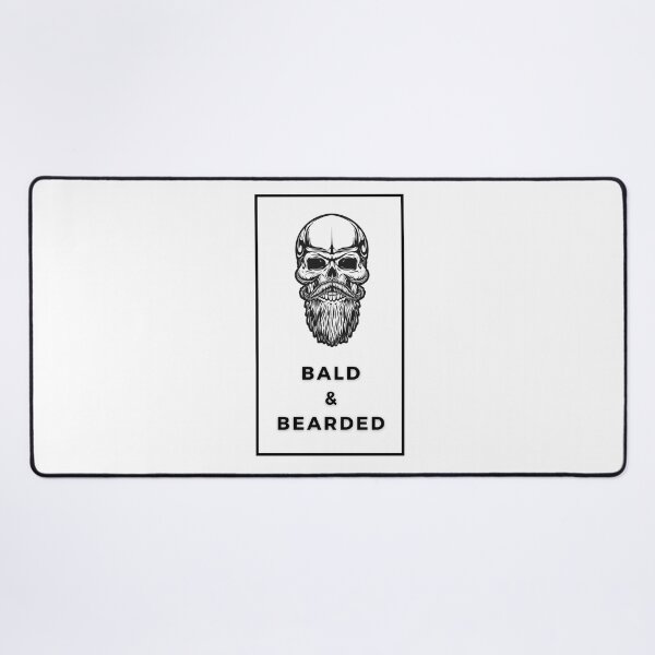 Item preview, Bald and Bearded designed and sold by badassgentleman.