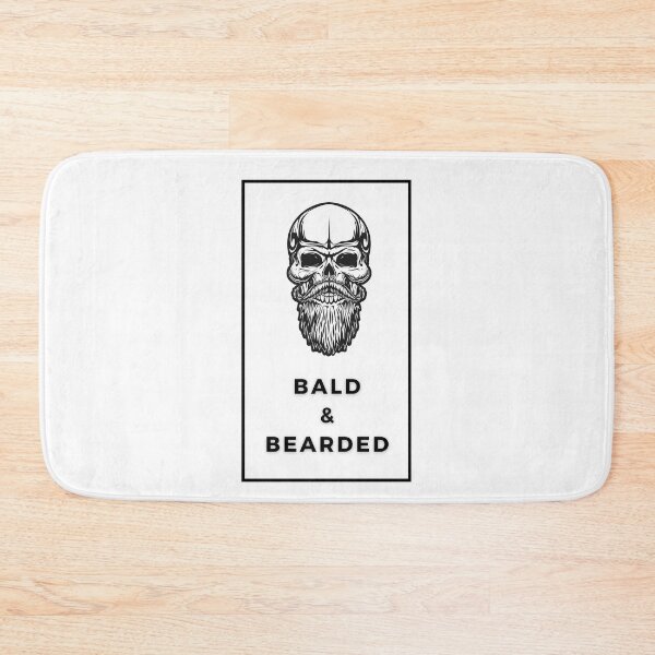 Item preview, Bald and Bearded designed and sold by badassgentleman.