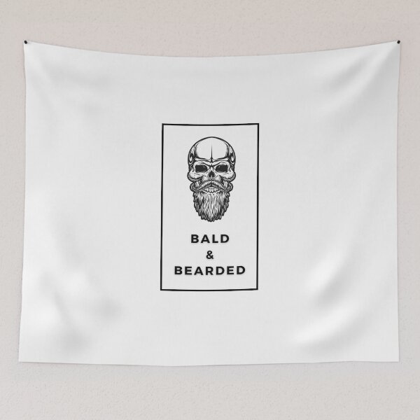 Item preview, Bald and Bearded designed and sold by badassgentleman.