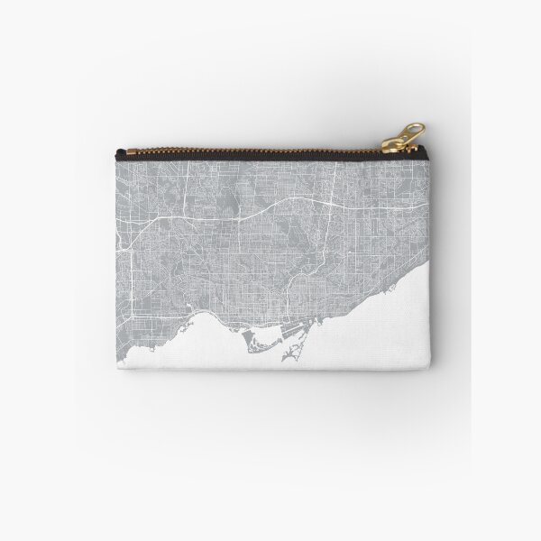 Artikelvorschau, Toronto (Grau) entworfen und verkauft von CartoCreative.