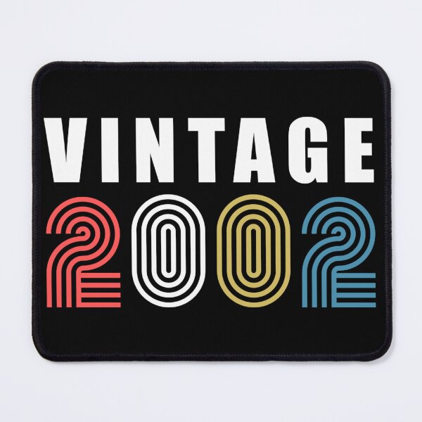 Item preview, 20th Birthday T- shirt, Vintage retro 2002, T-shirt gift for her and him - 20th Birthday gifts, 20th Party T- shirt designed and sold by Morana5.