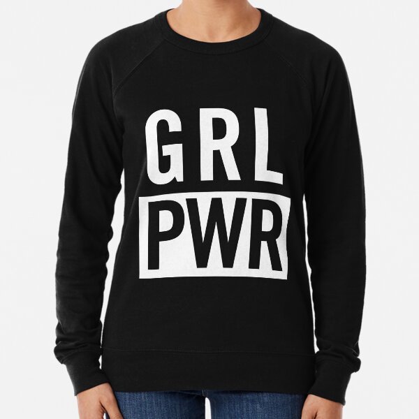 grl pwr sweater