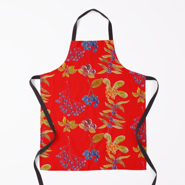 Item preview, Colorful Wild Berries Pattern Red Version designed and sold by Cora Gregory.