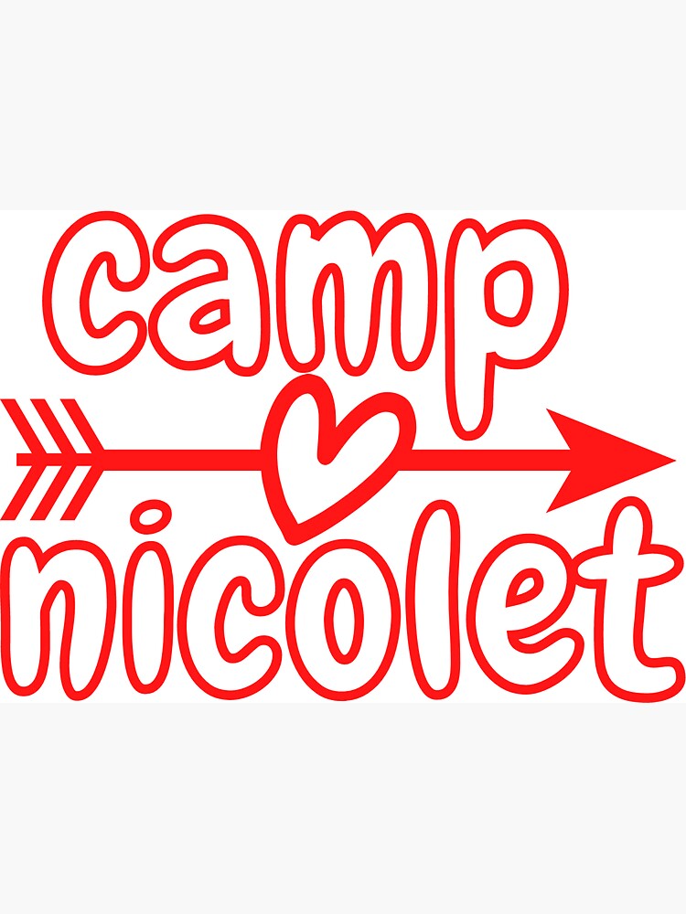 Thumbnail 3 of 3, Magnet, Camp Nicolet -- Be My Valentine designed and sold by CampNicolet.