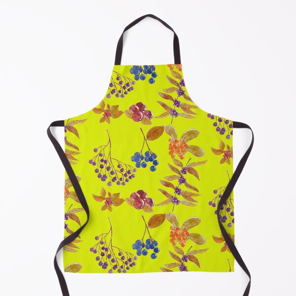 Item preview, Colorful Wild Berries Pattern Yellow Version designed and sold by Cora Gregory.