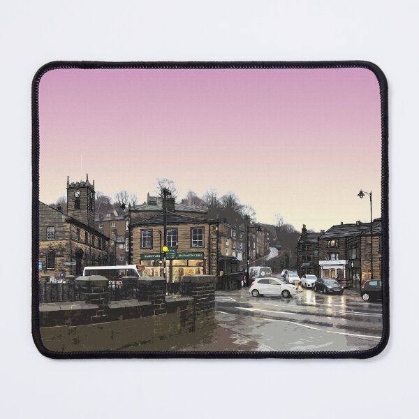Item preview, Holmfirth, West Yorkshire designed and sold by summattodraw.