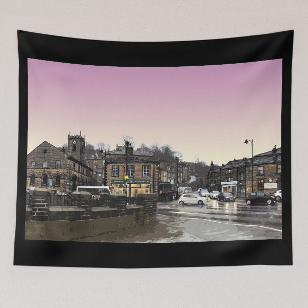 Item preview, Holmfirth, West Yorkshire designed and sold by summattodraw.