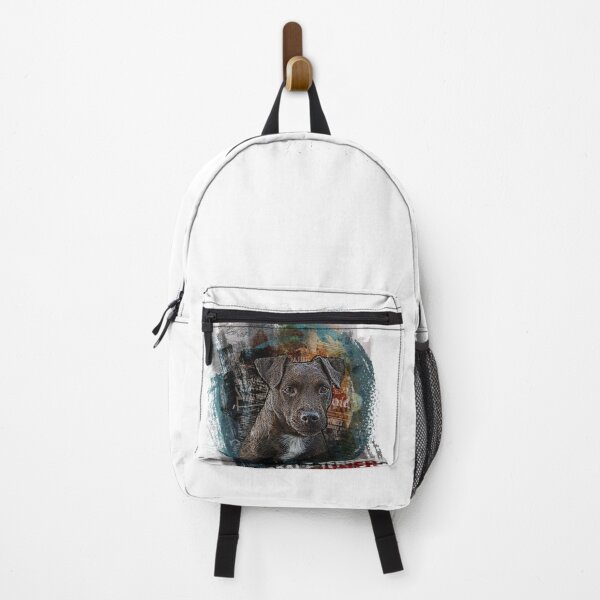 Item preview, Patterdale terrier portrait designed and sold by ranker666.