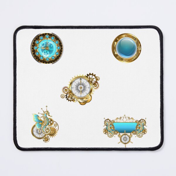 Item preview, Cute Mixed Steampunk Collage designed and sold by silviaol.